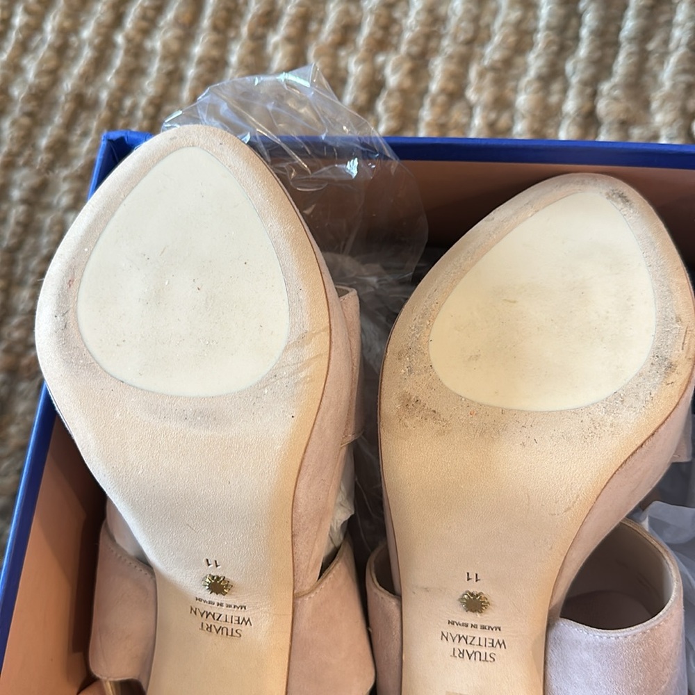 Stuart weitzman platform heel - Picture 6 of 9